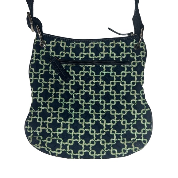 Talbots Garden Latticework Cotton Crossbody - Picture 2 of 3